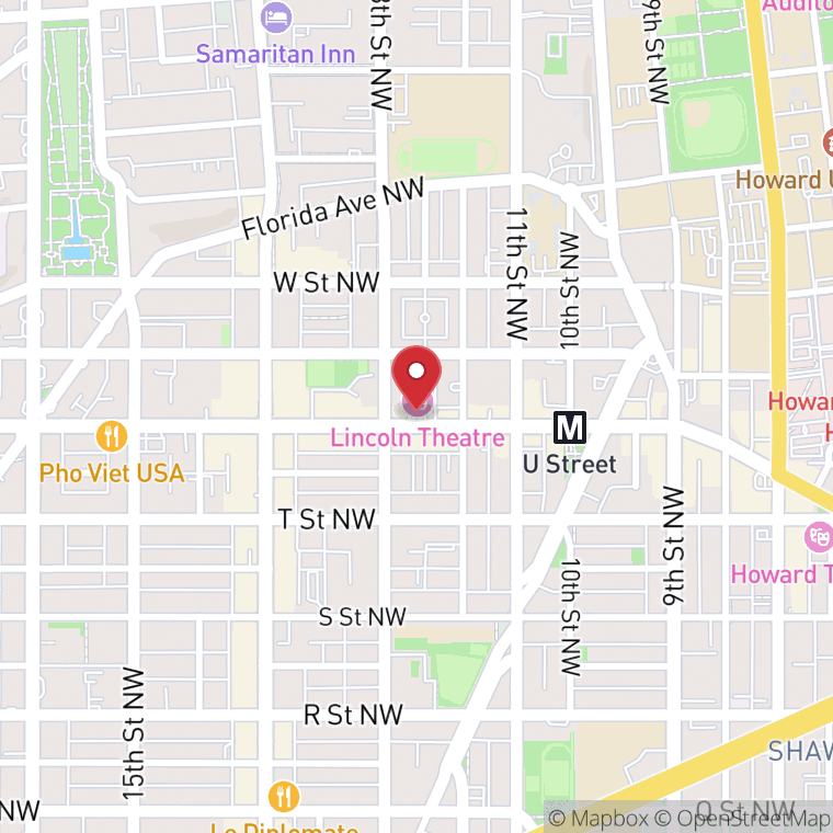 Venue map