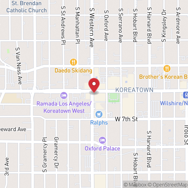 Venue map