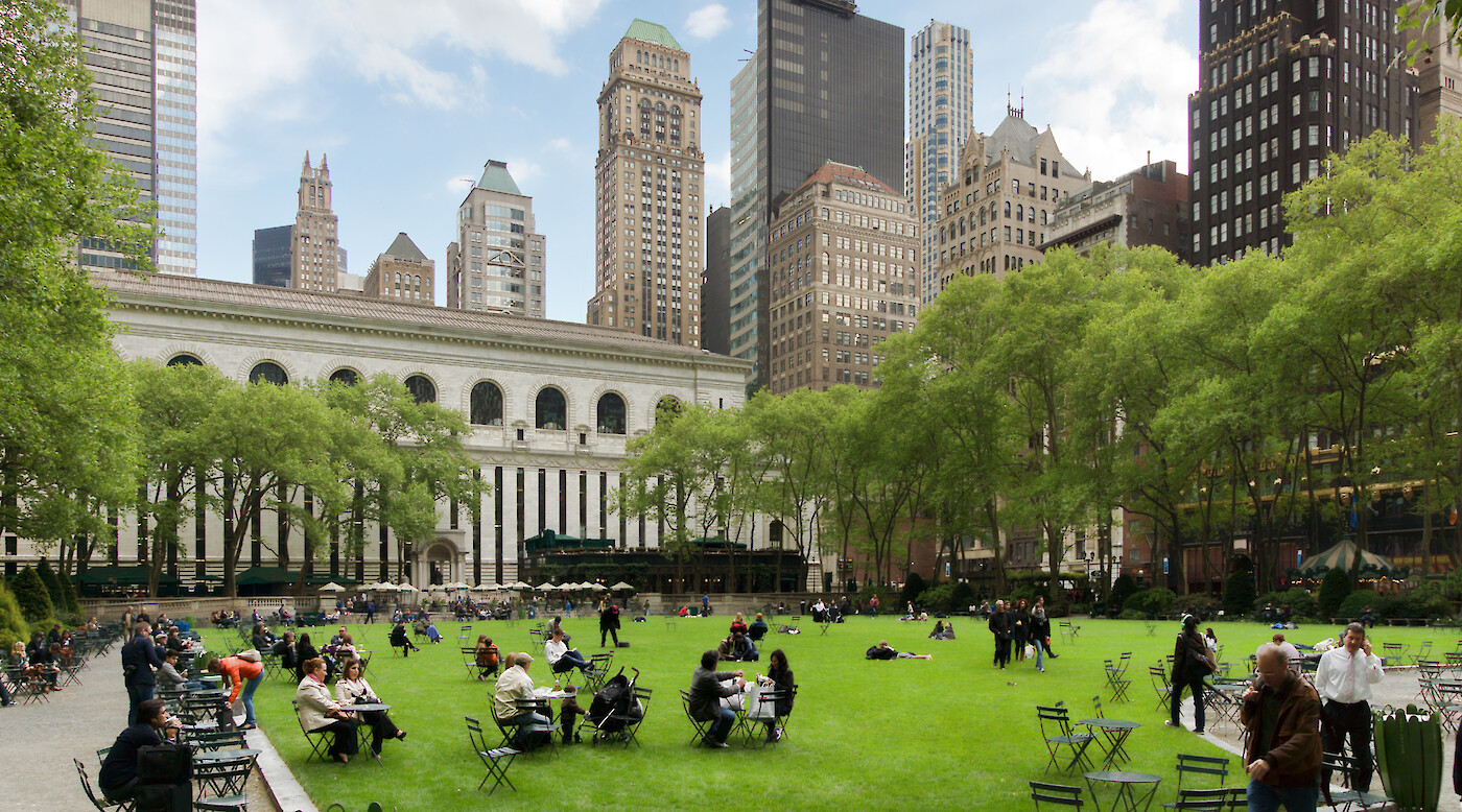Dance Party in Bryant Park: Flamenco and Rumba night with Nélida Tirado