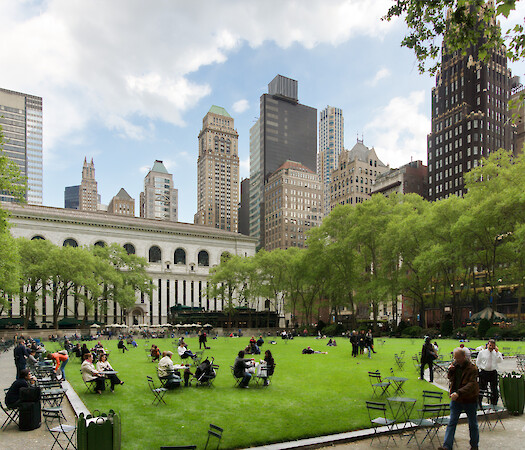 Dance Party in Bryant Park: Flamenco and Rumba night with Nélida Tirado