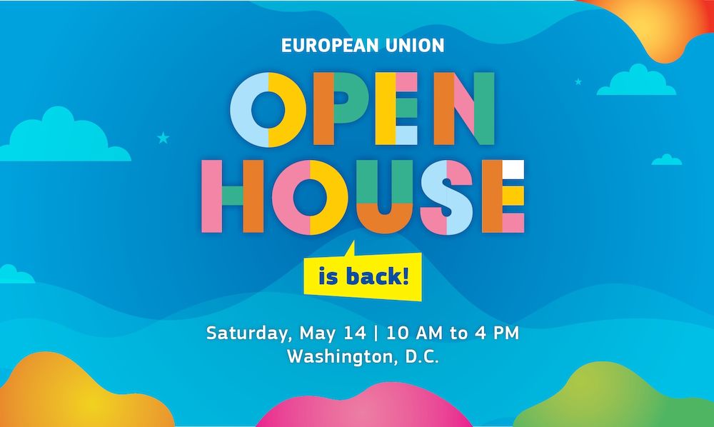 EU Open House 2022 A Spanish cultural event in Washington, D.C. on 05