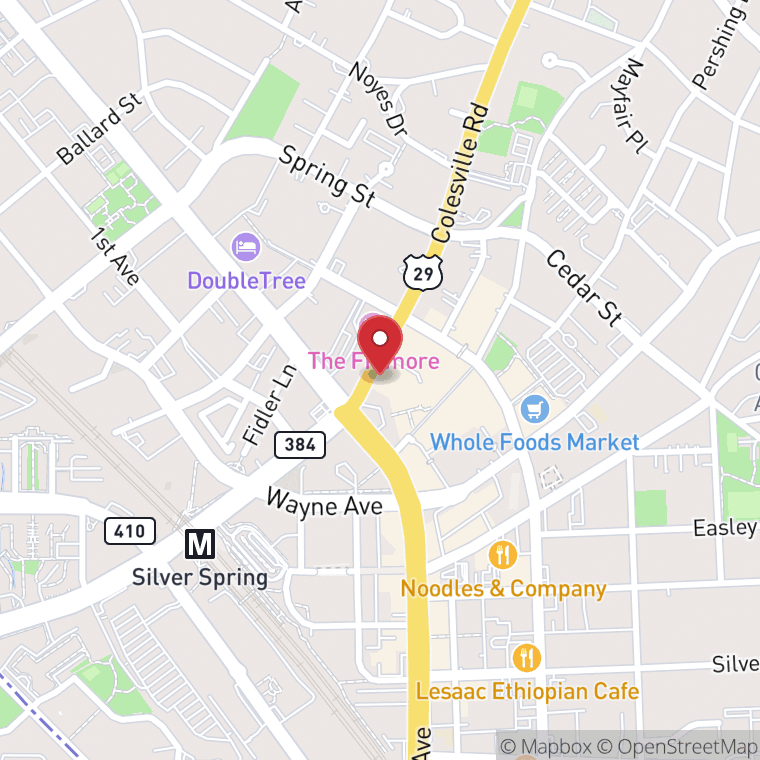 Venue map
