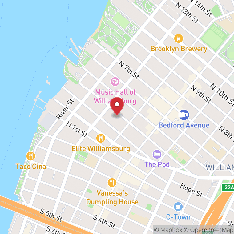 Venue map