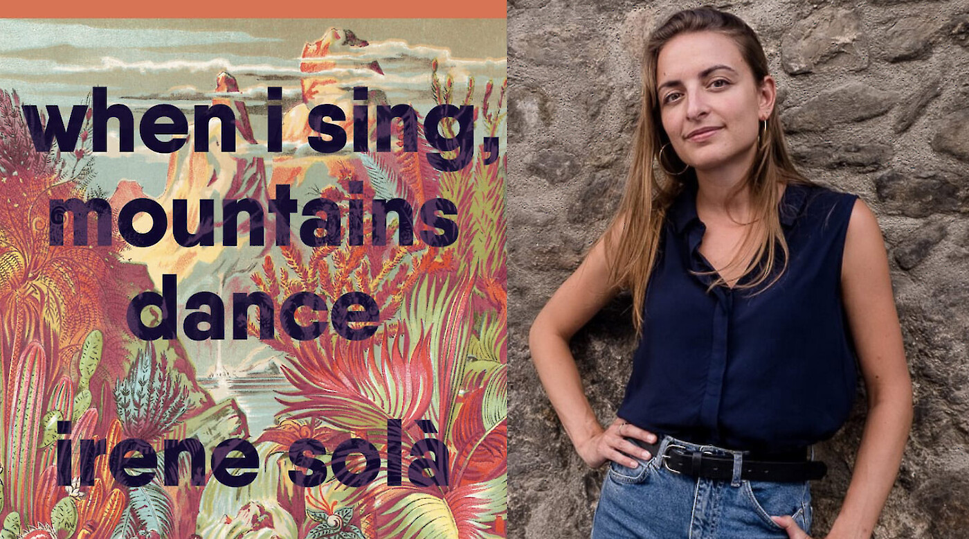 When I sing, mountains dance tour with Irene Solà in New York