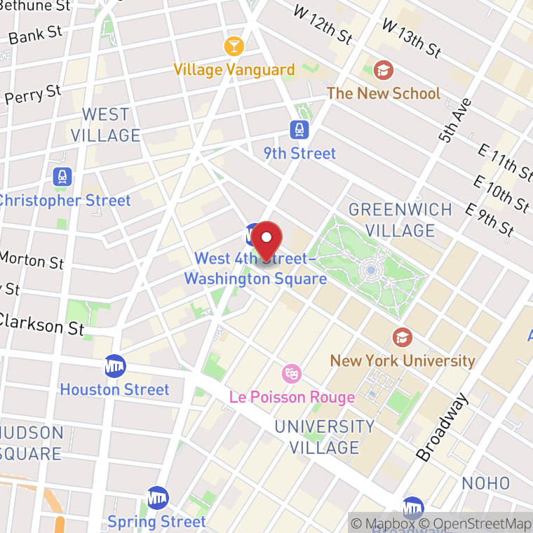 Venue map