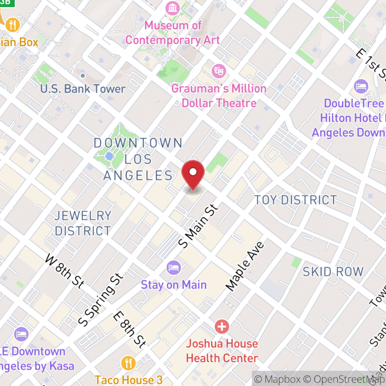 Venue map