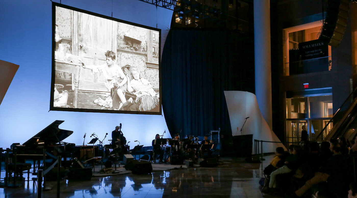Silent Film Scores for Social Justice by Alexis Cuadrado