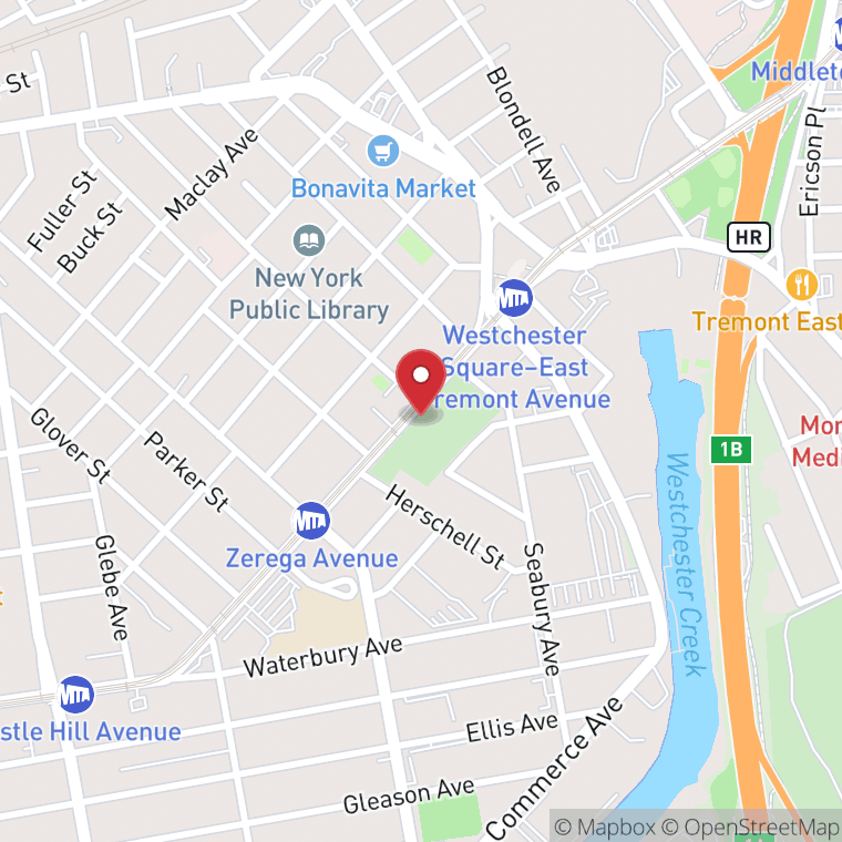 Venue map