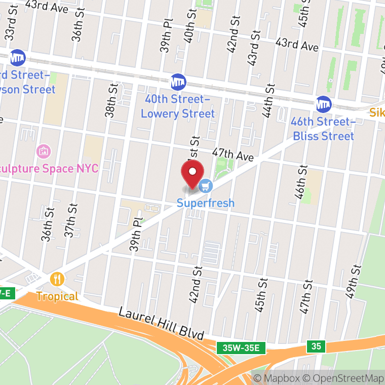 Venue map