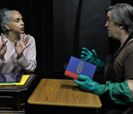 From the page to the stage: A conversation with the creators of Life Lessons