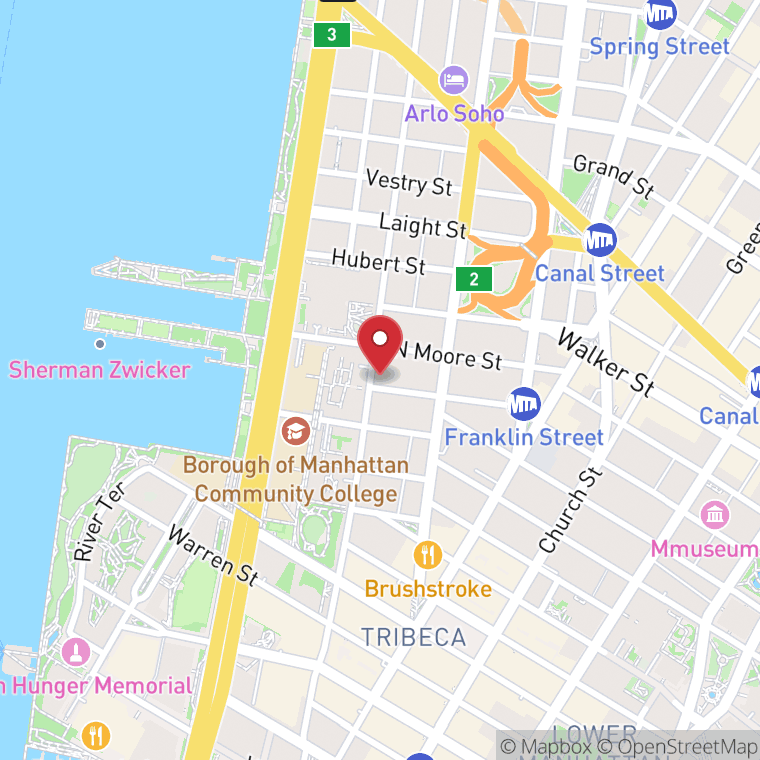 Venue map