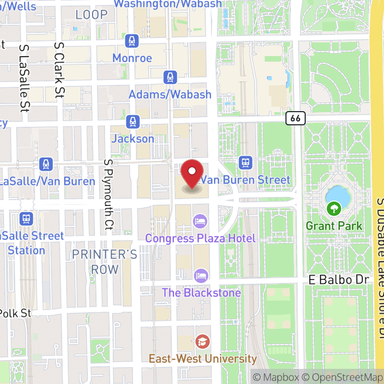 Venue map