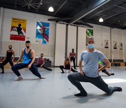 Gustavo Ramírez Sansano at Ballet X Summer Series 2022