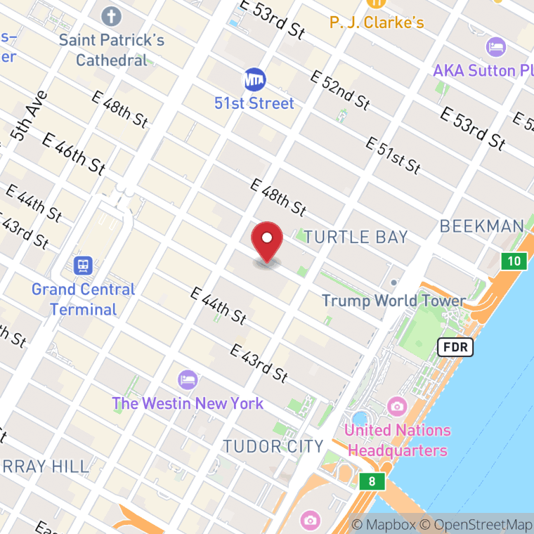 Venue map