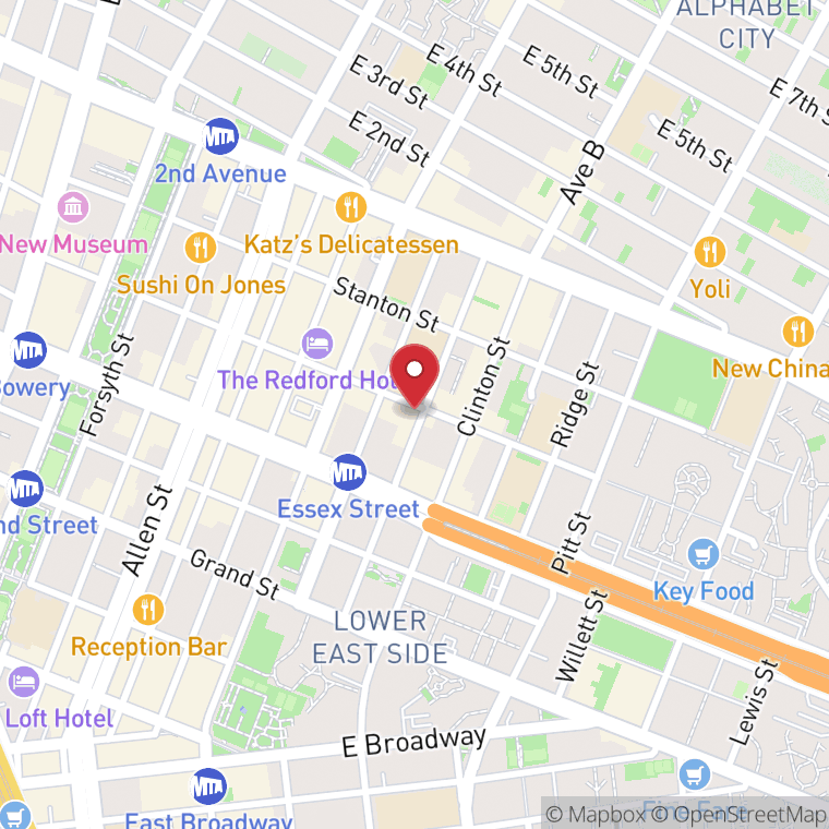 Venue map