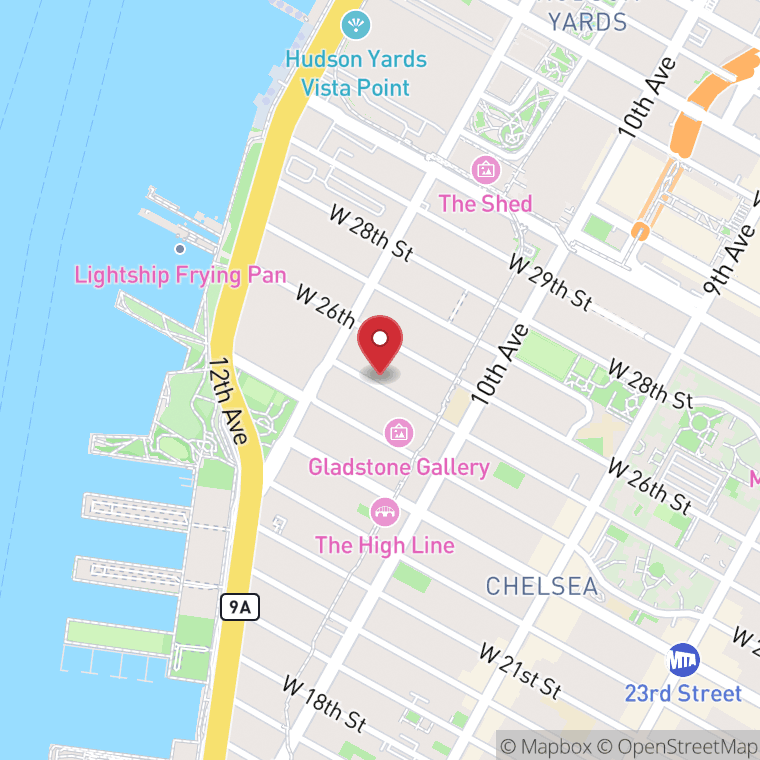 Venue map
