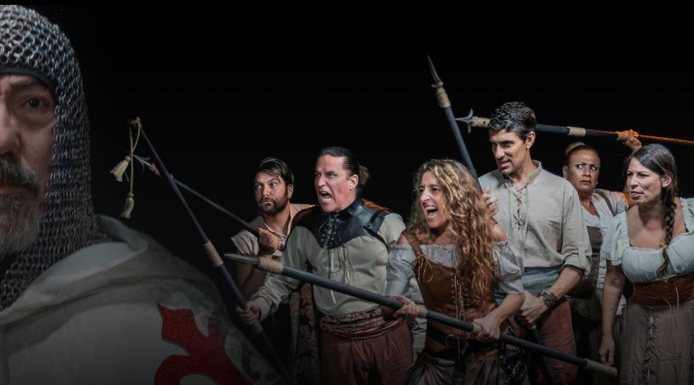 Lope de Vega's Fuente Ovejuna at Teatro Círculo