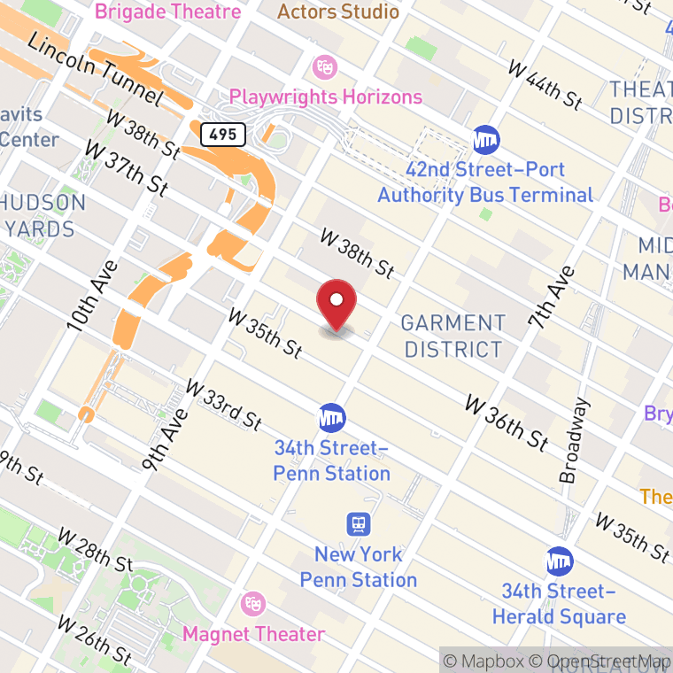 Venue map