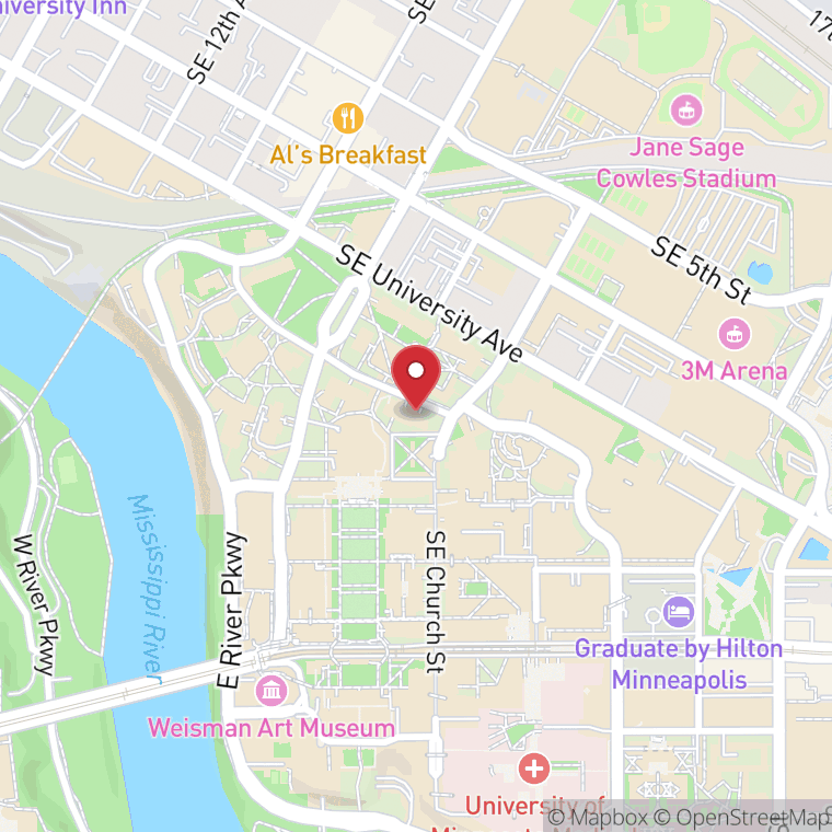 Venue map