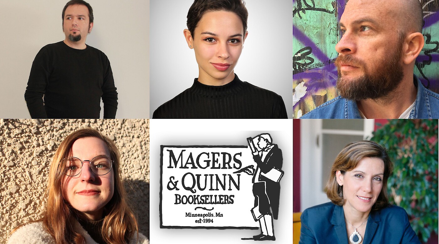 Spanish Granta authors at Magers & Quinn Booksellers in Minneapolis
