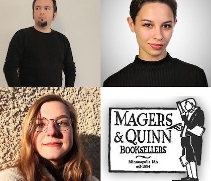 Spanish Granta authors at Magers & Quinn Booksellers in Minneapolis