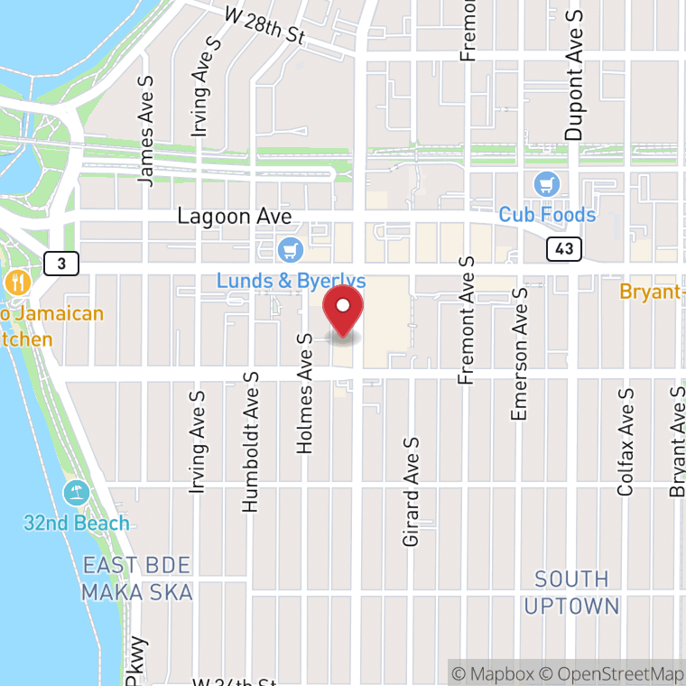 Venue map