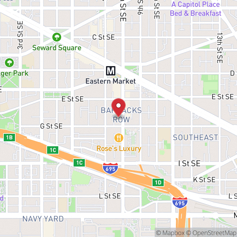 Venue map