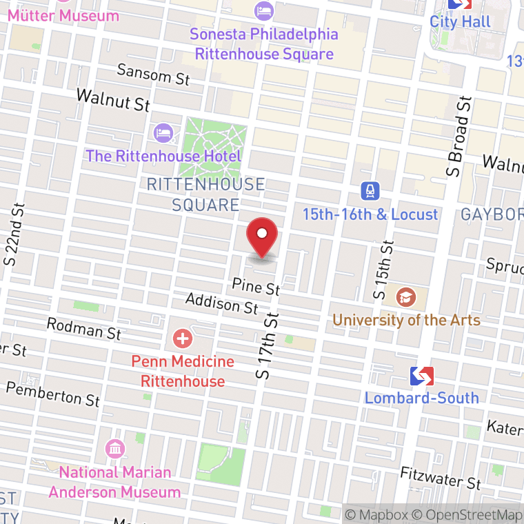 Venue map