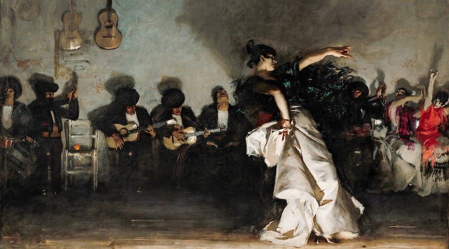 Sargent’s El Jaleo: What’s Goya got to do with it?
