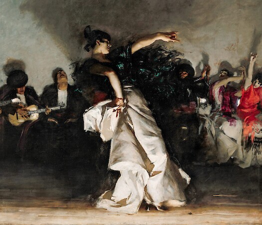 Sargent’s El Jaleo: What’s Goya got to do with it?