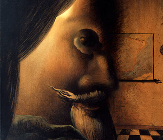 Dalí/Vermeer: A Dialogue