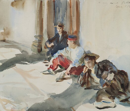 Sargent and Spain: A review by Lola Jiménez Blanco