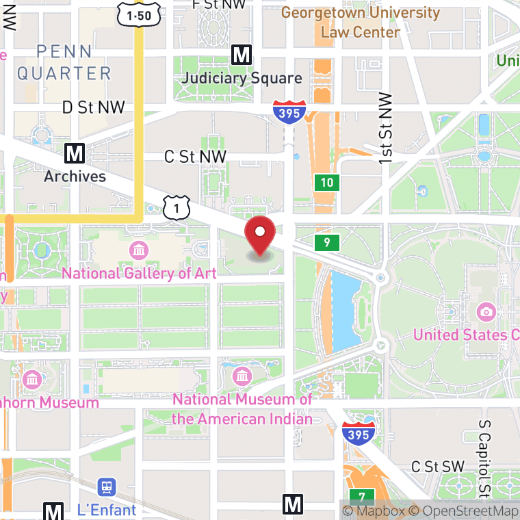 Venue map