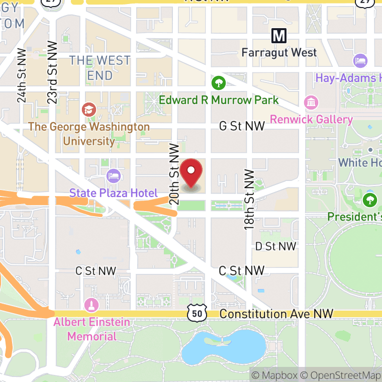 Venue map