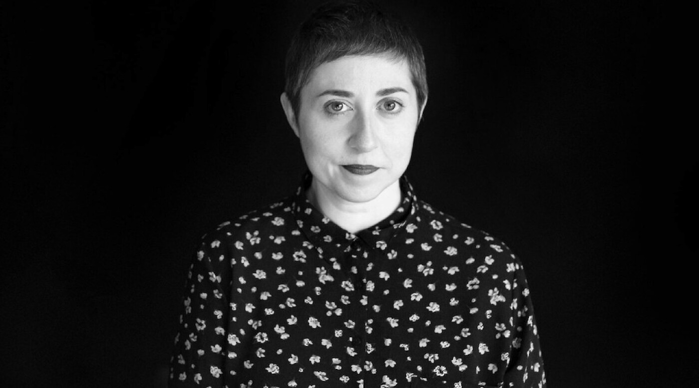 Elena Medel at Fall for the Book Festival 2022