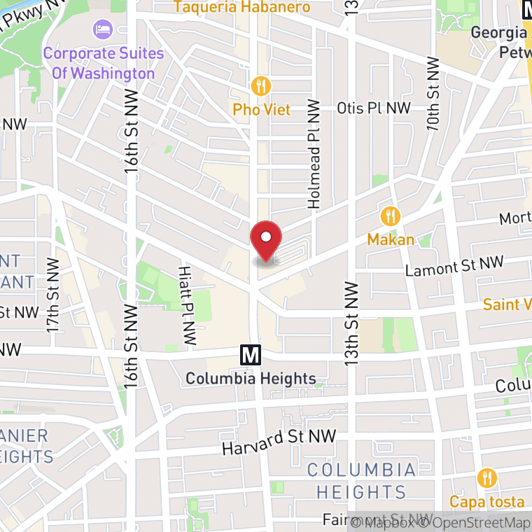 Venue map