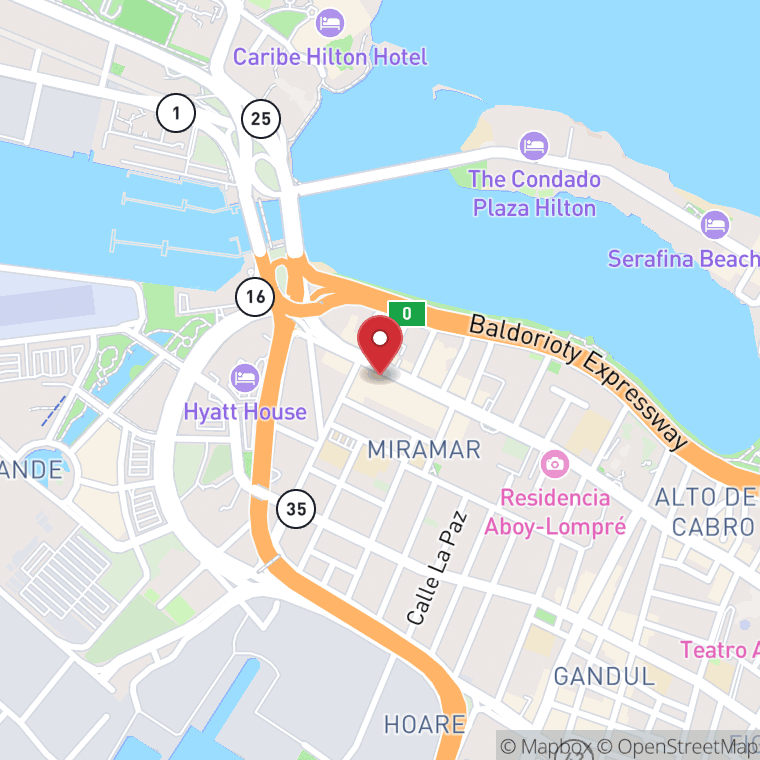 Venue map