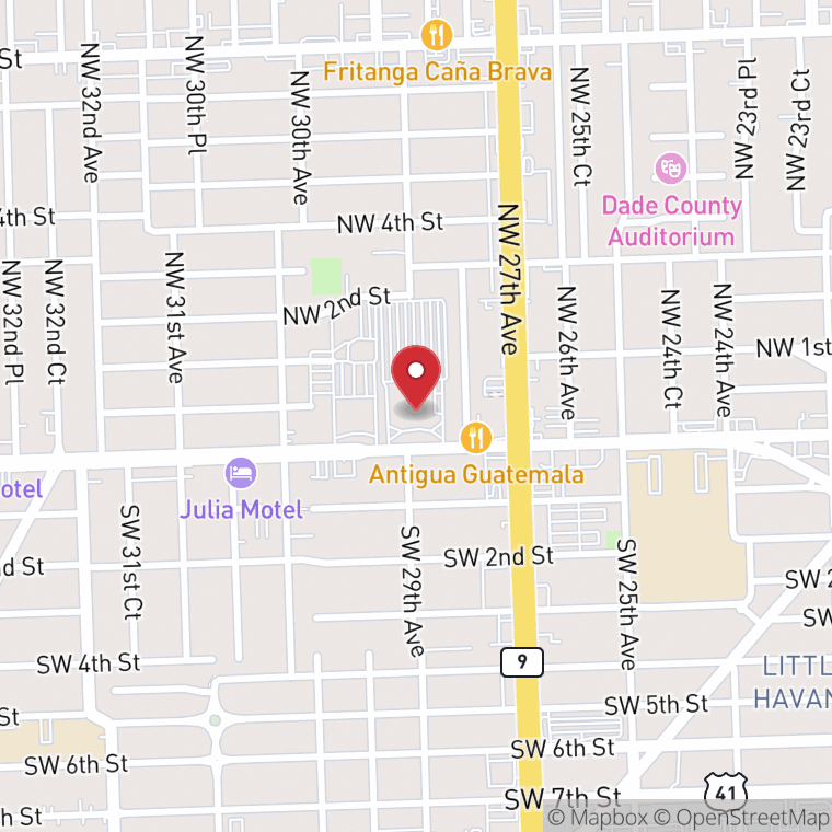 Venue map
