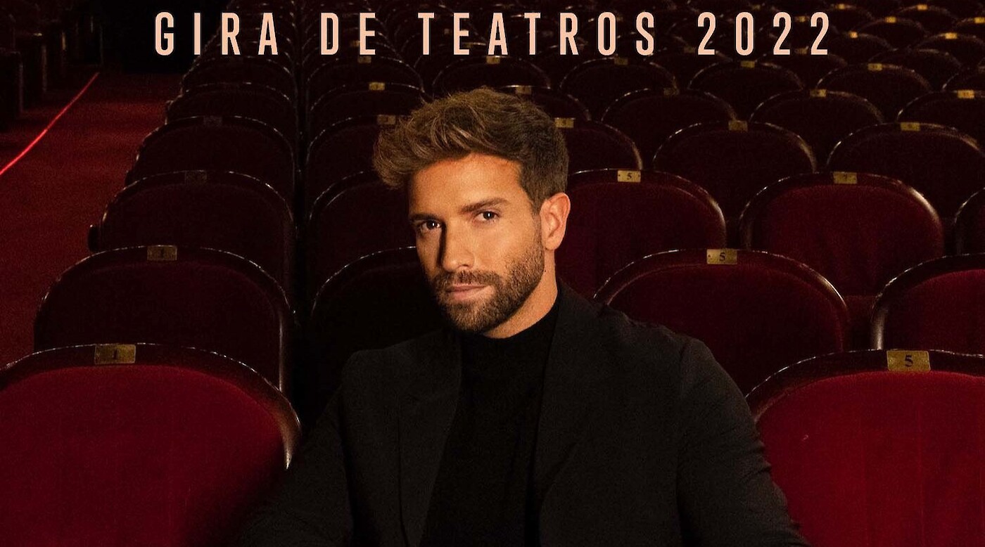 Pablo Alborán 2022 U.S. theater tour in Los Angeles