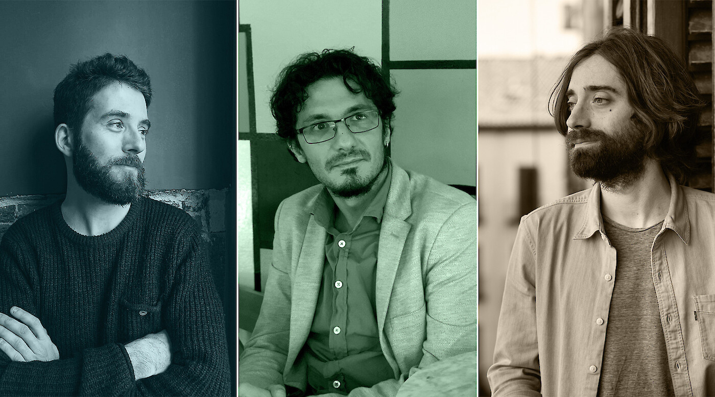 10 of 30: Juan Gómez Bárcena, Matías Candeira and Álex Chico in Washington, DC
