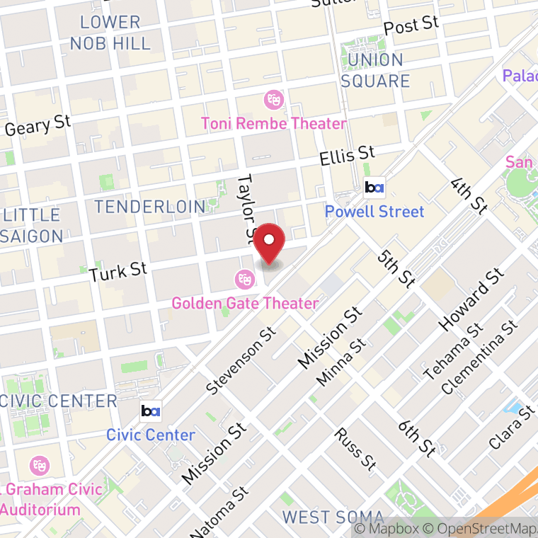 Venue map