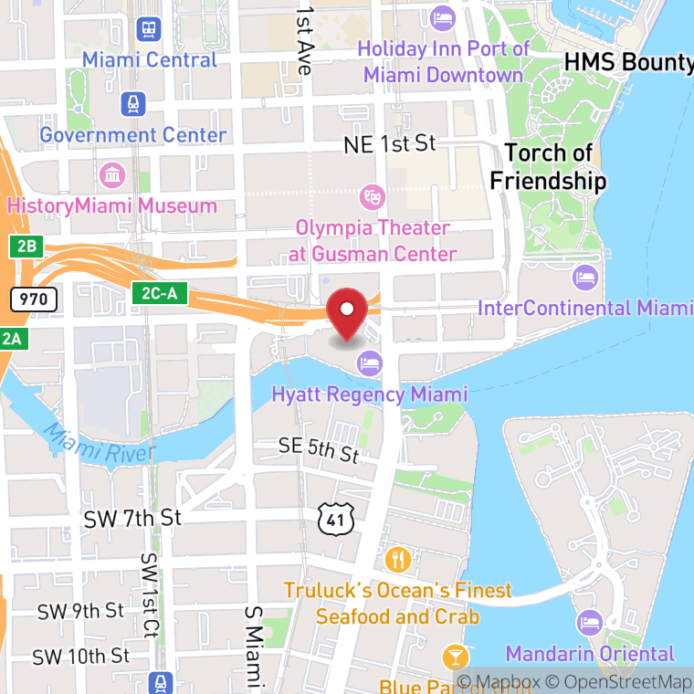 Venue map