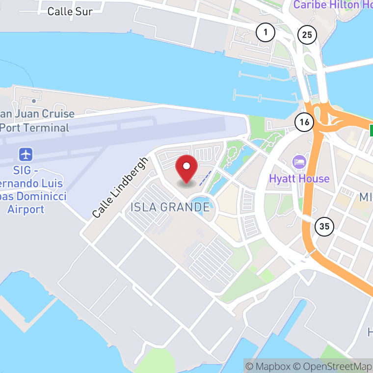 Venue map