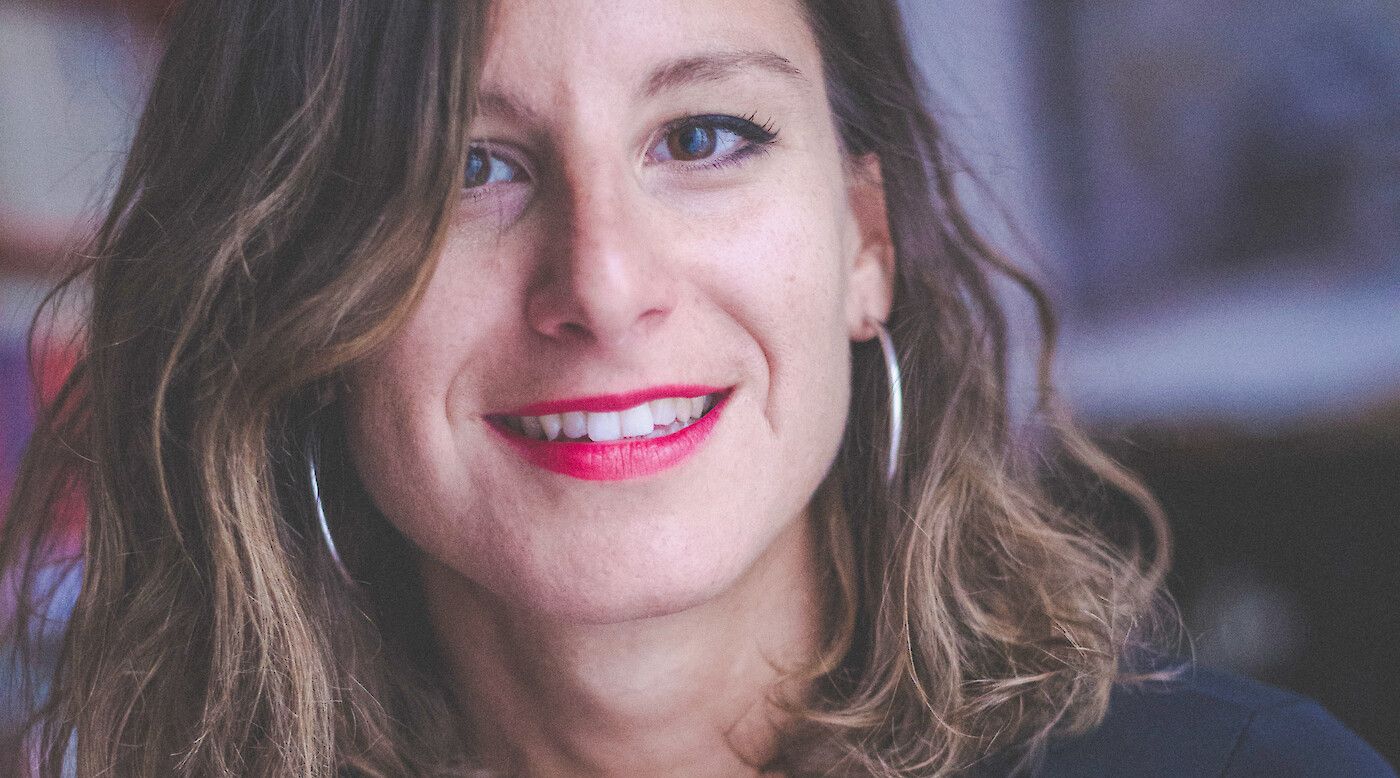 Almudena Ramirez-Pantanella at the International Writing Program