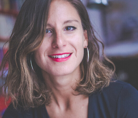 Almudena Ramirez-Pantanella at the International Writing Program