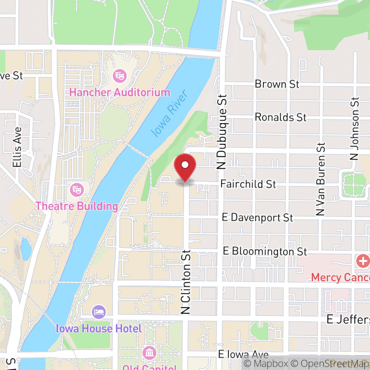 Venue map
