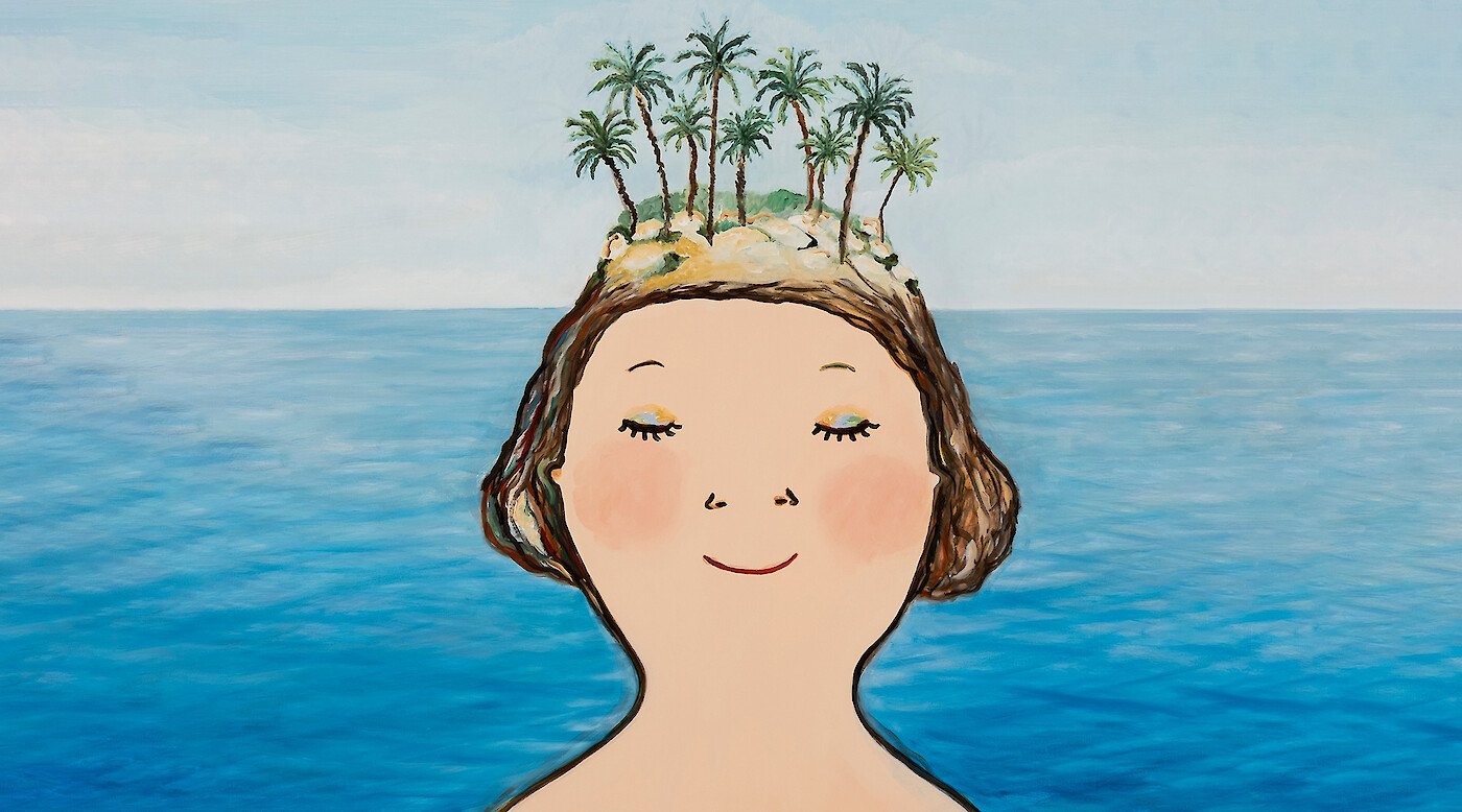 Eva Armisén at Art Miami 2022