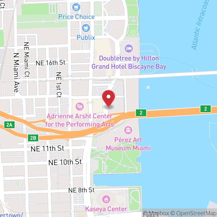 Venue map