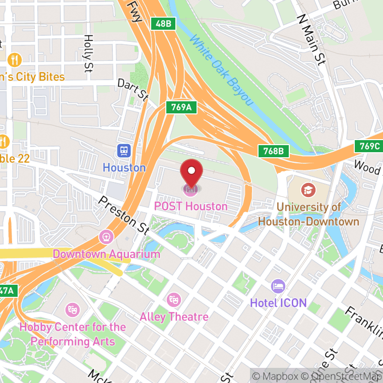 Venue map