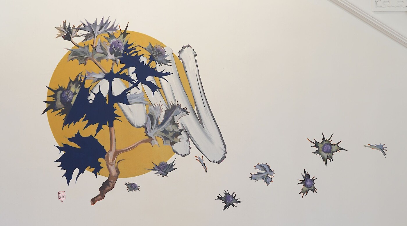 Ode to Dune Plants by Lula Goce